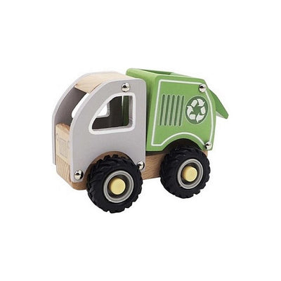 Einfach für Kinder einfach für Holzmüllwagen