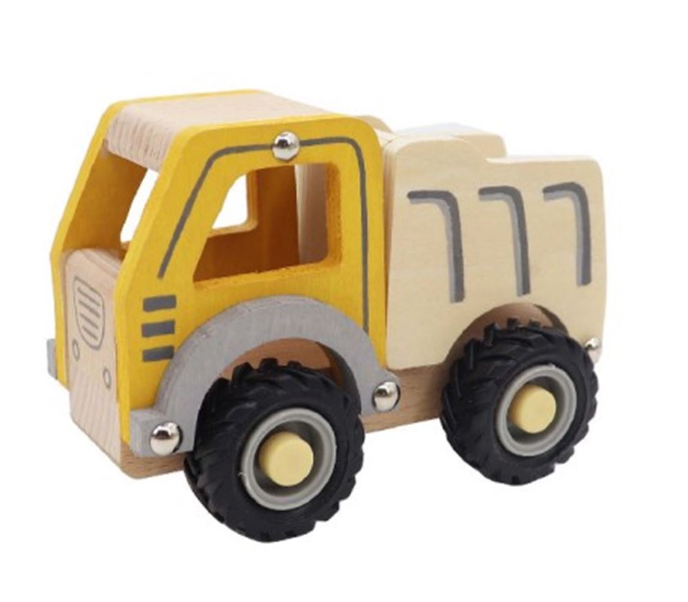 Muldenkipper aus Holz. 3+