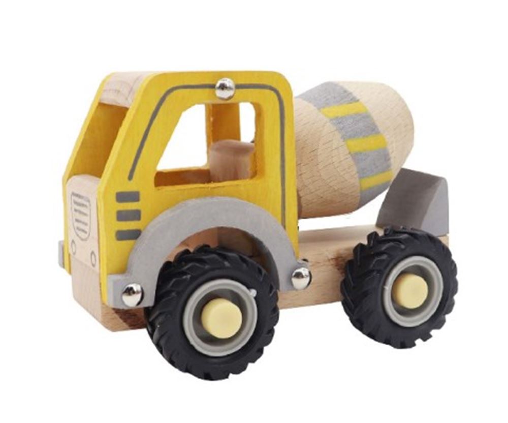 LKW aus Holzbeton. 3+