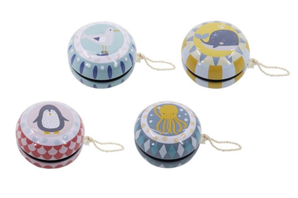 Jo-yo-Metall-4-Sortiment. 3+