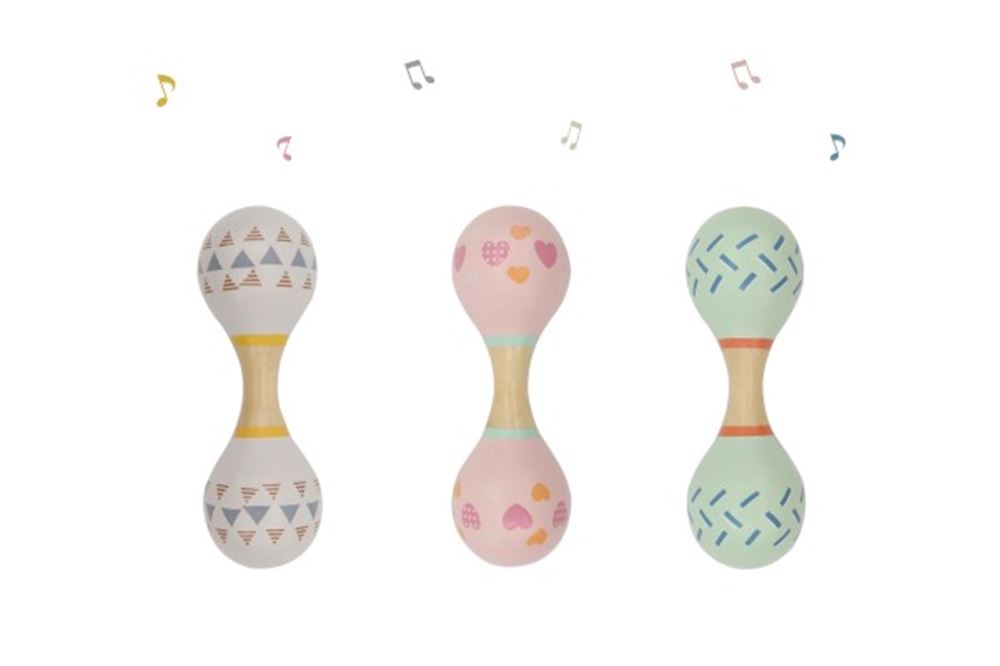 Samba-Hantel. 3 Sortiment. 1+