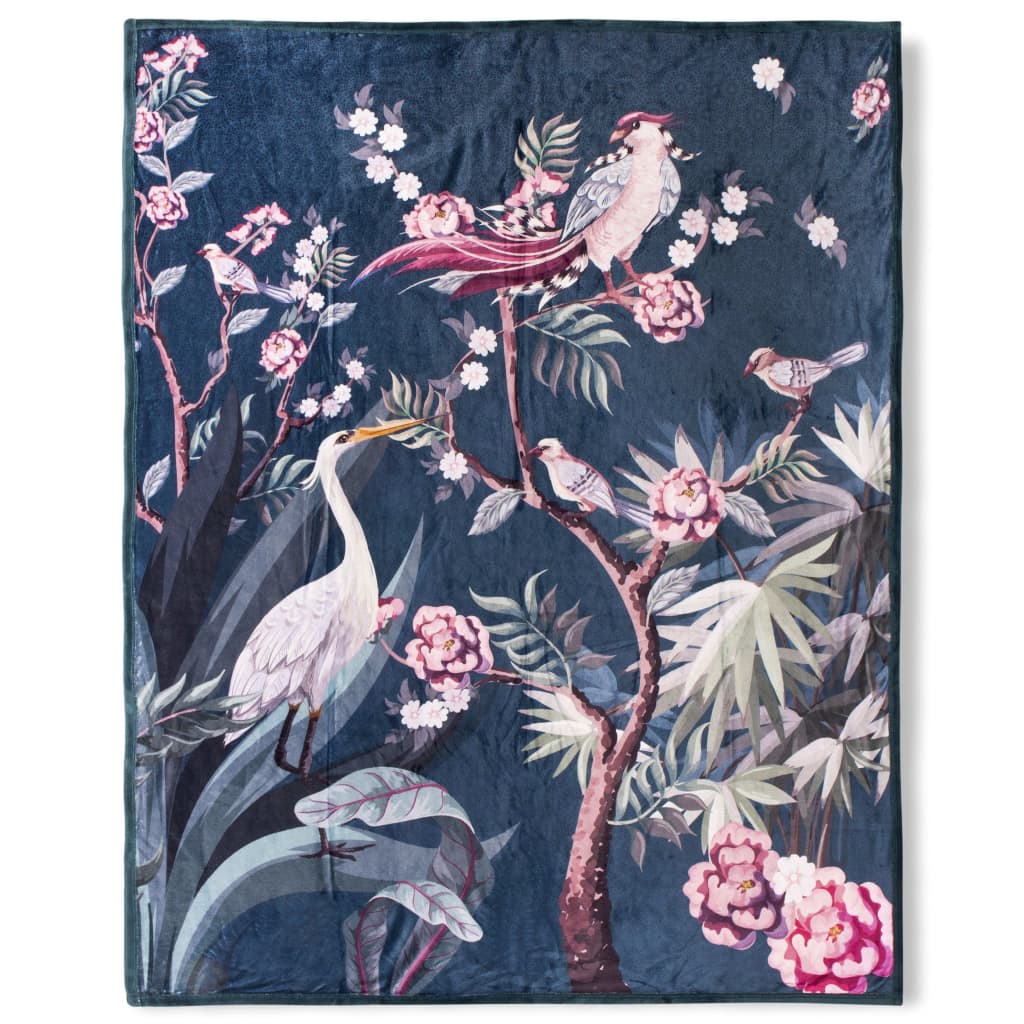 Descanso Descanso Plaid Sarenza 130x160 cm Benzin