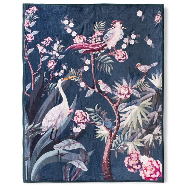Descanso Descanso Plaid Sarenza 130x160 cm Benzin