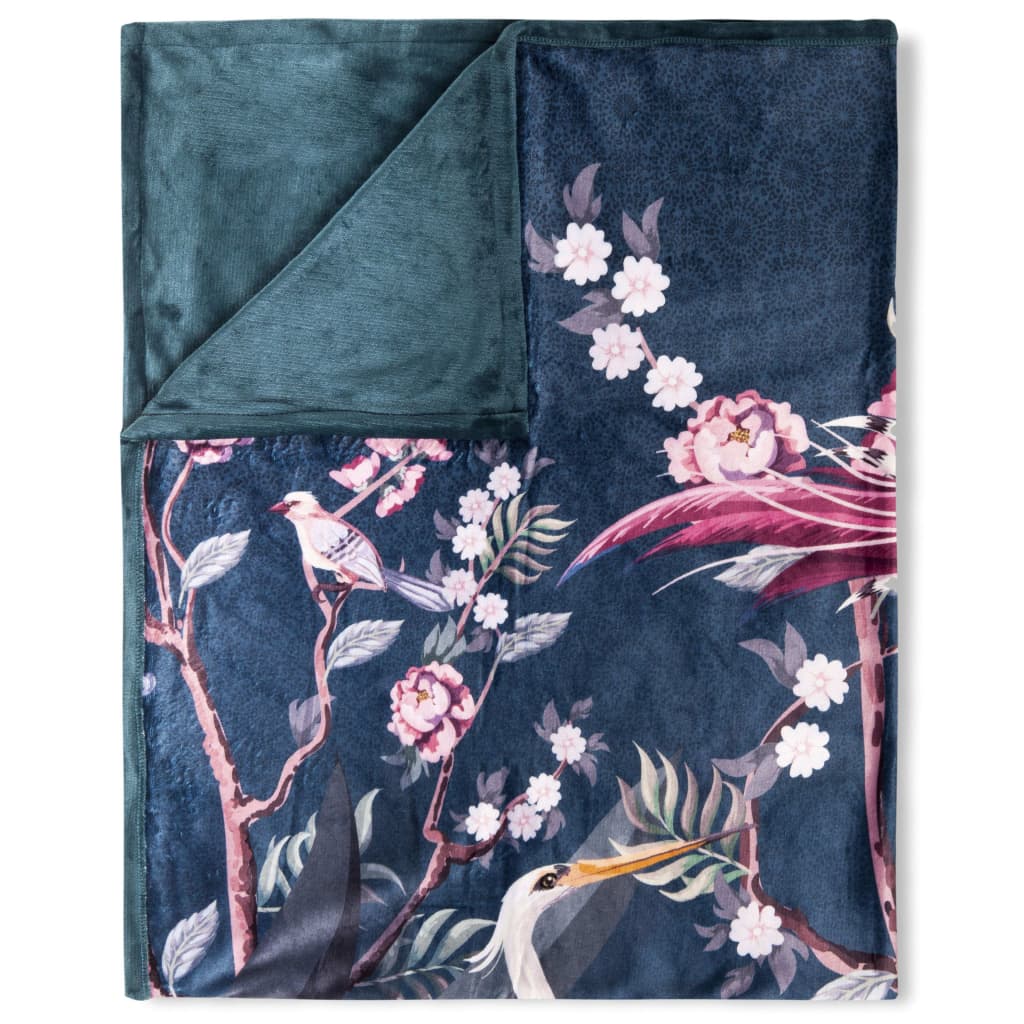 Descanso Descanso Plaid Sarenza 130x160 cm Benzin