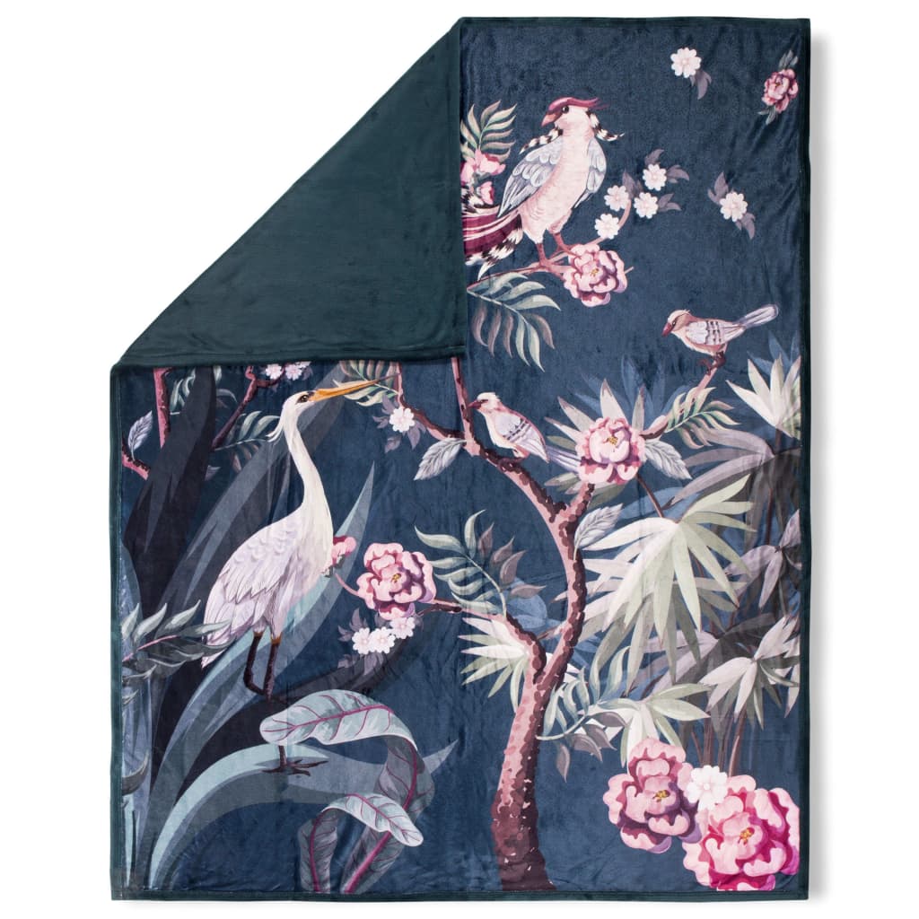 Descanso Descanso Plaid Sarenza 130x160 cm Benzin