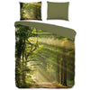 Guten Morgen Guten Morgen Duvet Cover Woods 140x200 220 cm Grün