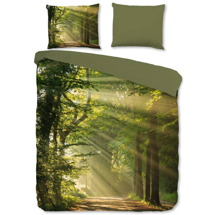 Guten Morgen Guten Morgen Duvet Cover Woods 140x200 220 cm Grün