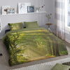 Guten Morgen Guten Morgen Duvet Cover Woods 140x200 220 cm Grün