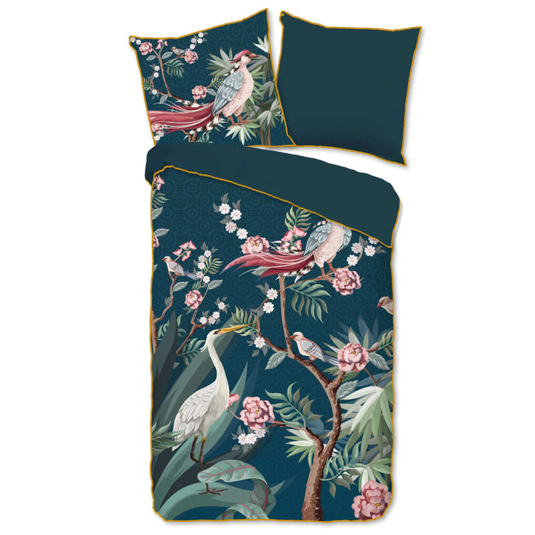 Descanso Descanso Duvet Cover Sarenza 155x220 cm Benzin