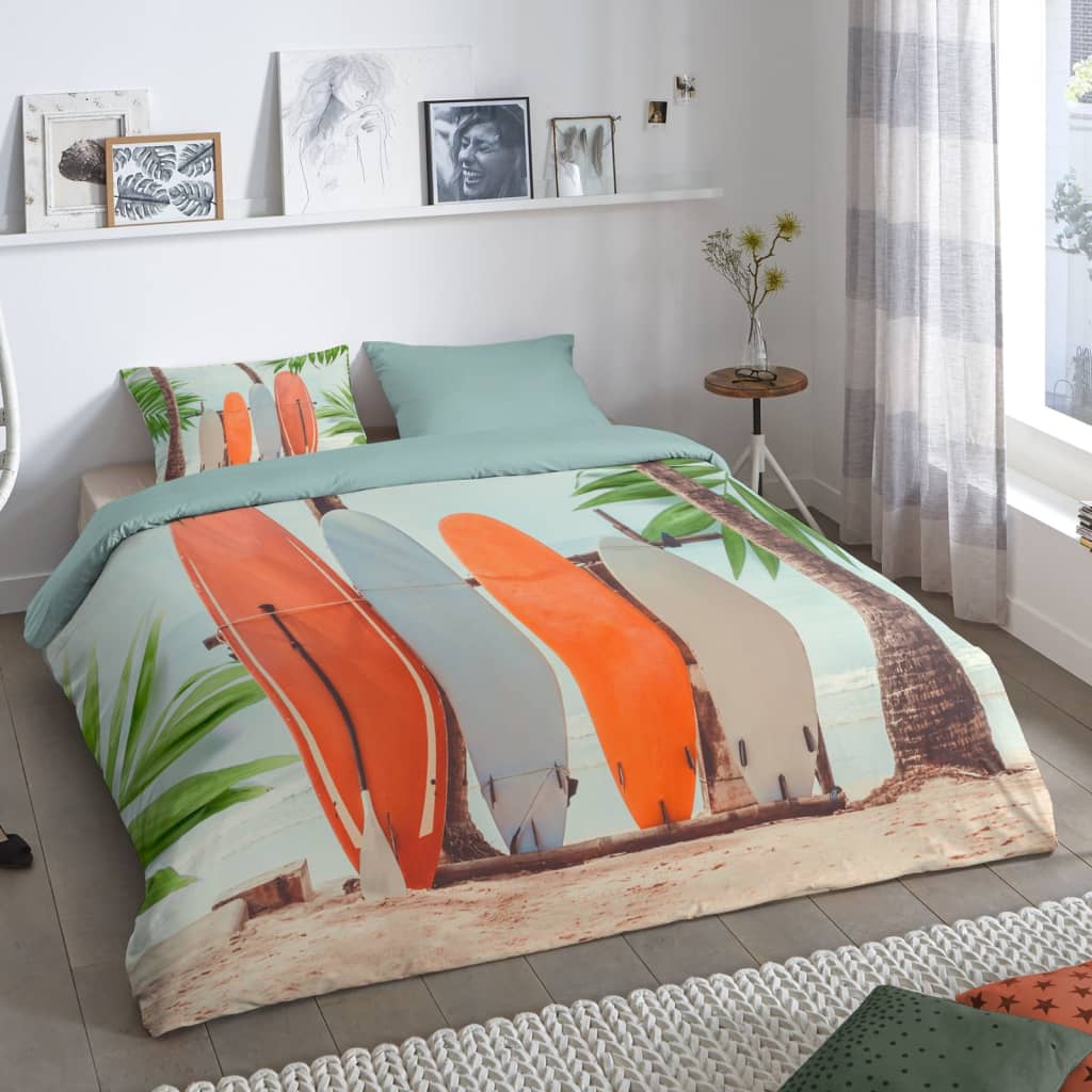Guten Morgen Guten Morgen Duvet Cover Surf 155x220 cm Multi -Colored
