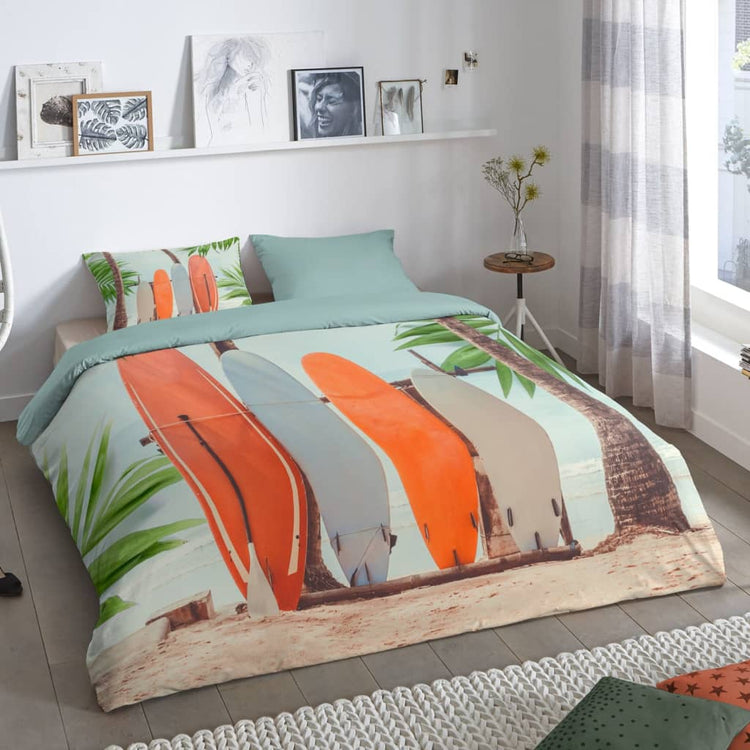 Guten Morgen Guten Morgen Duvet Cover Surf 155x220 cm Multi -Colored