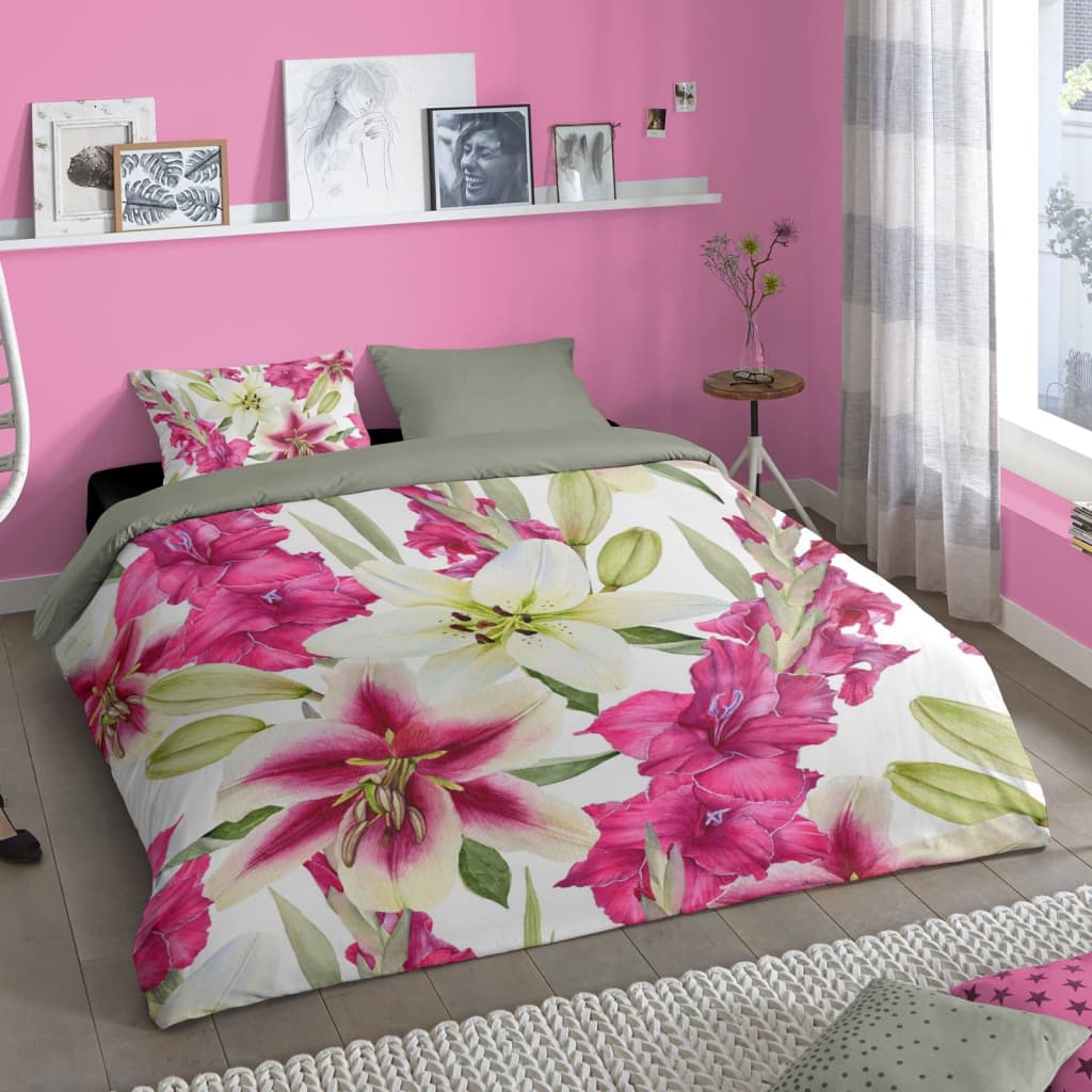 Guten Morgen Guten Morgen Duvet Cover Fleurie 155x220 cm Multi -Colored