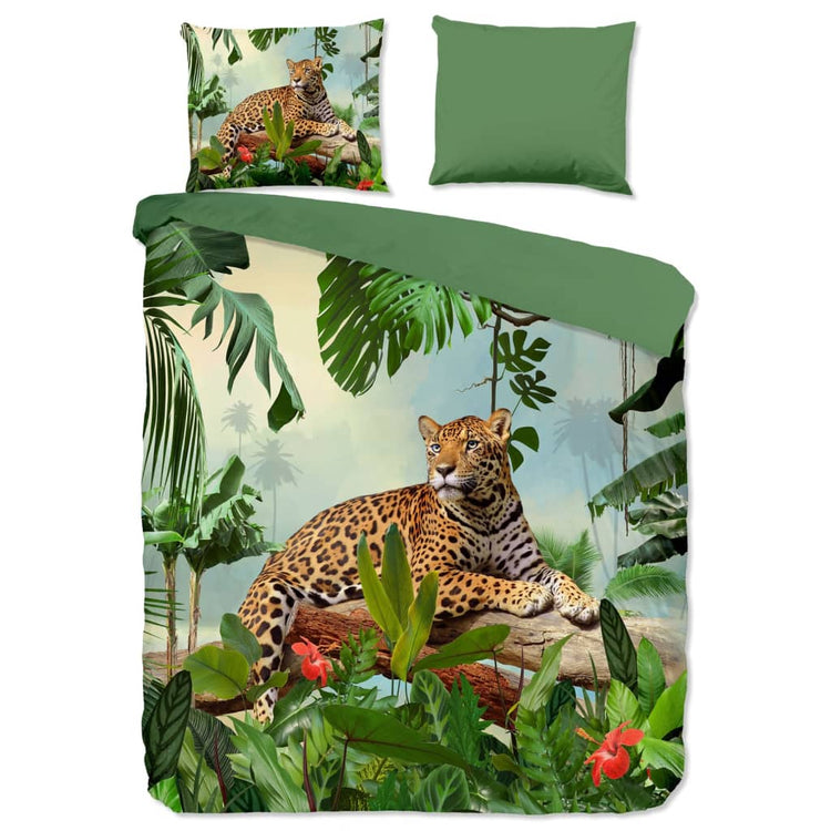 Guten Morgen Guten Morgen Duvet Cover Dschungel 240x200 220 cm Multi -Colored