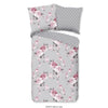 Guten Morgen Guten Morgen Duvet Cover Belle 135x200 cm grau