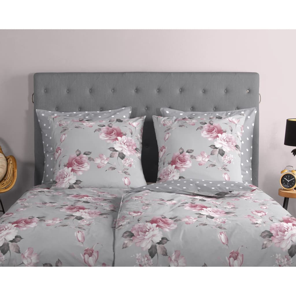 Guten Morgen Guten Morgen Duvet Cover Belle 135x200 cm grau