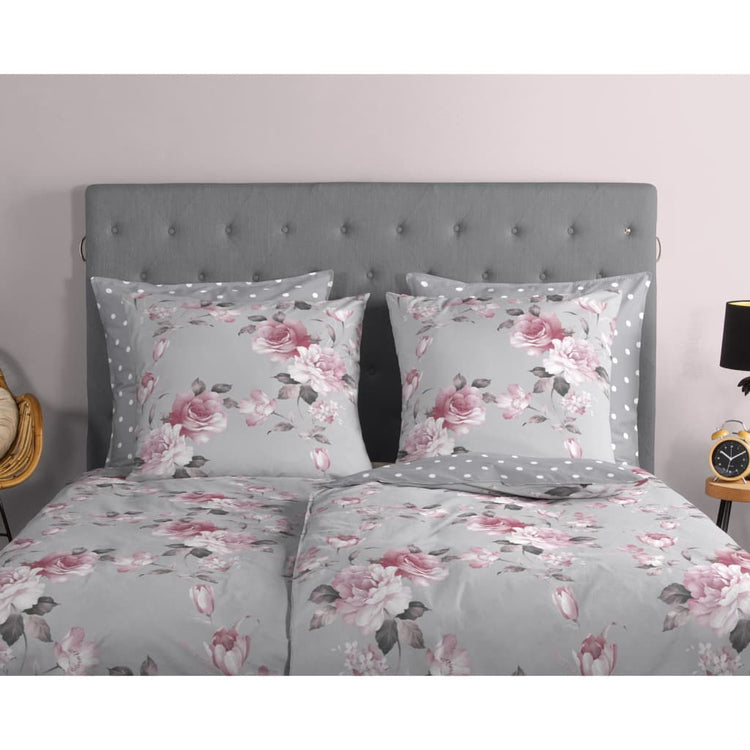 Guten Morgen Guten Morgen Duvet Cover Belle 135x200 cm grau