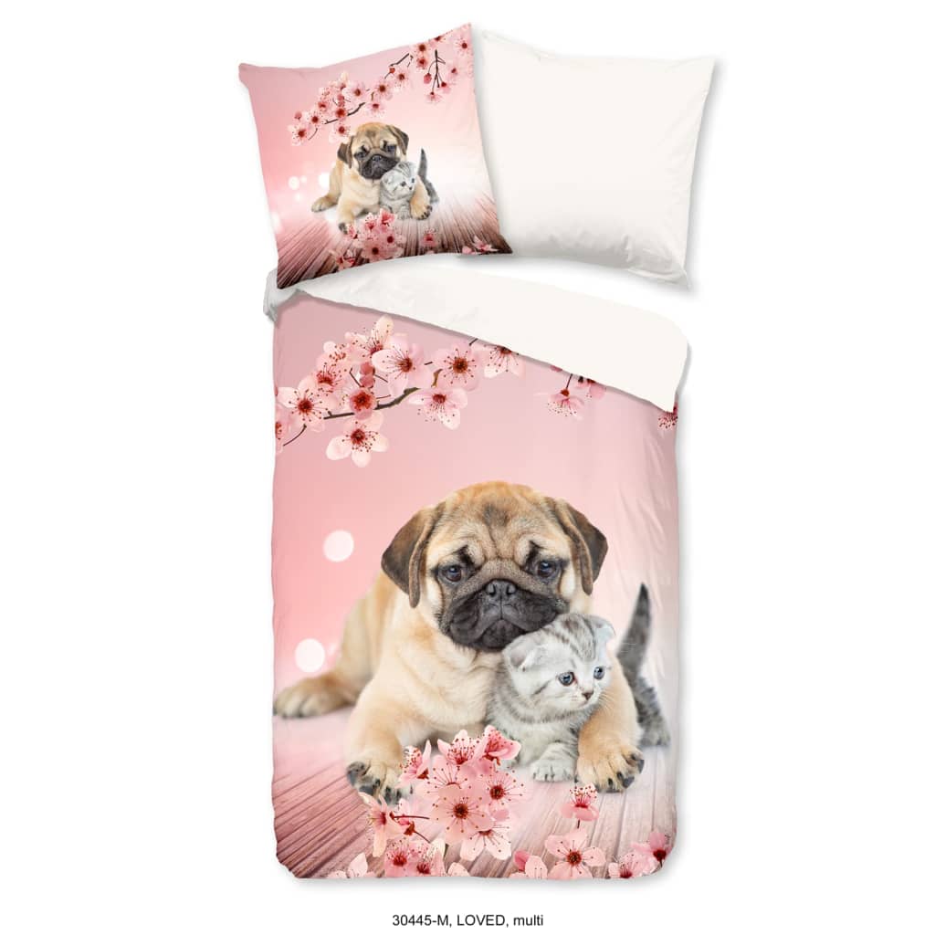 Reine reine Bettdecke Cover geliebt 135x200 cm