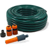Benson Gartenschlauch-Set 15 m grün orange