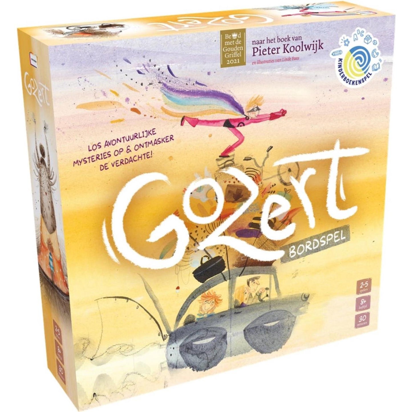 Goser -Spiel das Brettspiel