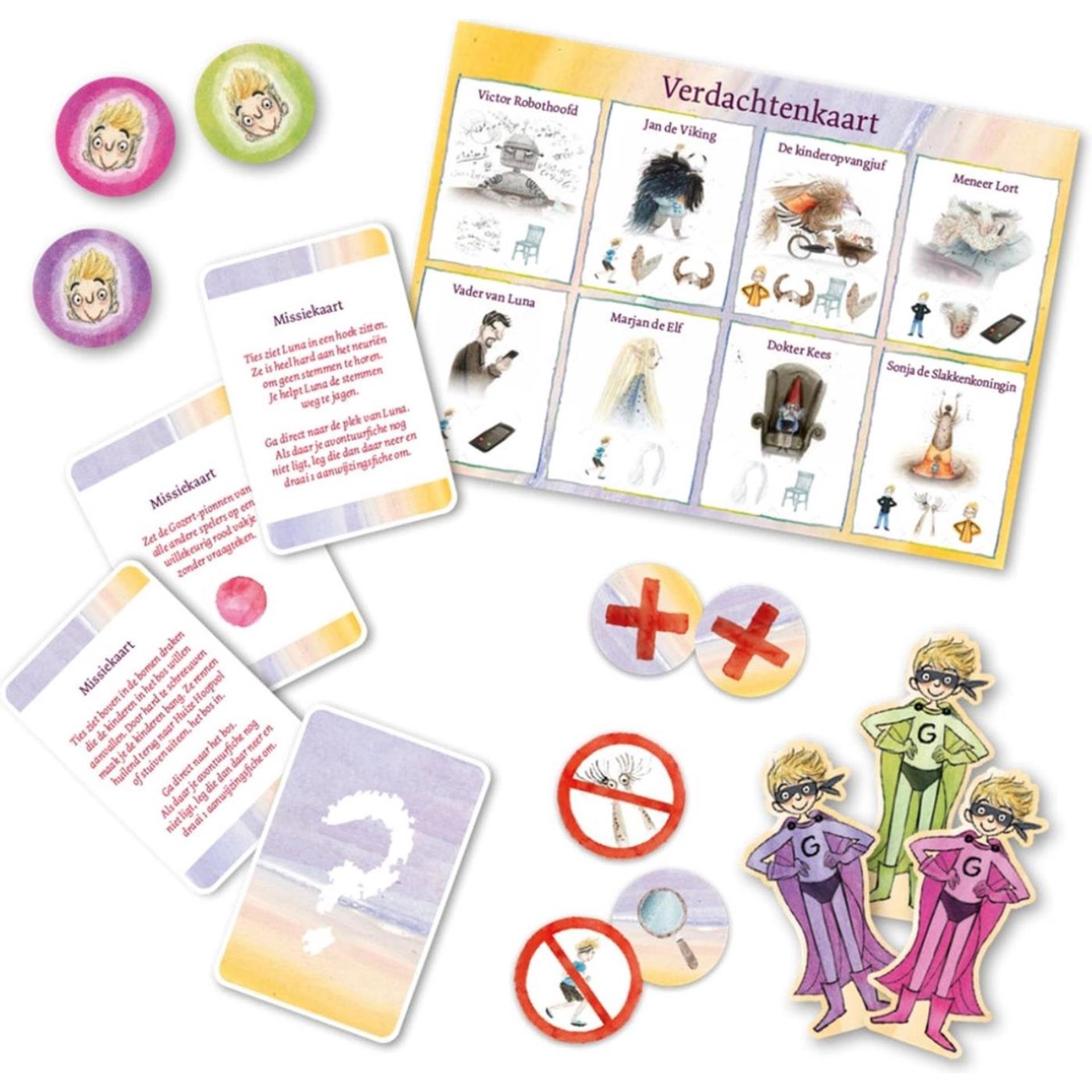 Goser -Spiel das Brettspiel