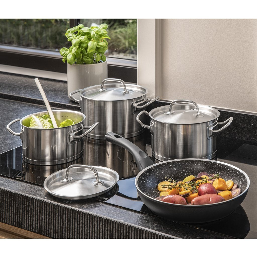Sola Sola Profilin Deluxe Topf 20 cm Silber