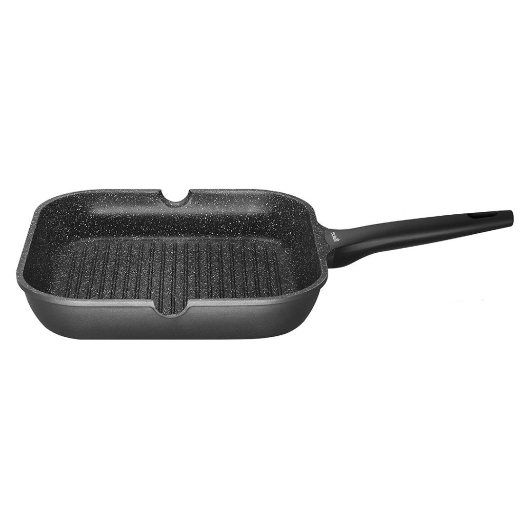 Sola Sola Fair Cooking Grill Pfanne 28x28 cm schwarz