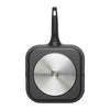 Sola Sola Fair Cooking Grill Pfanne 28x28 cm schwarz