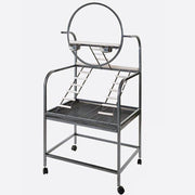 Starke starke Papeegaiepeelsplaats Natalia 91x59x165 cm Silbergrau 93027 - afbeelding 1