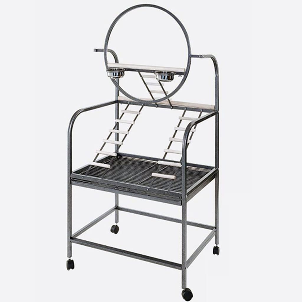 Starke starke Papeegaiepeelsplaats Natalia 91x59x165 cm Silbergrau 93027