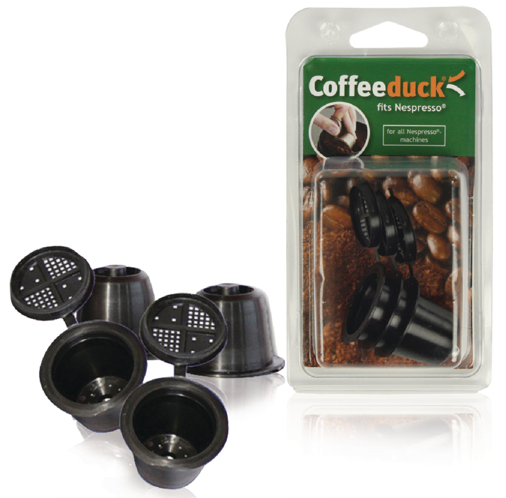 ECOPAD ECOPAD COFEEDUCK4N COFEEDUCK NEspresso -Maschine Schwarz