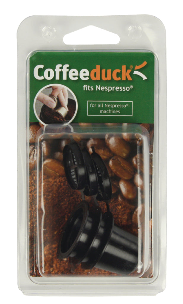 ECOPAD ECOPAD COFEEDUCK4N COFEEDUCK NEspresso -Maschine Schwarz