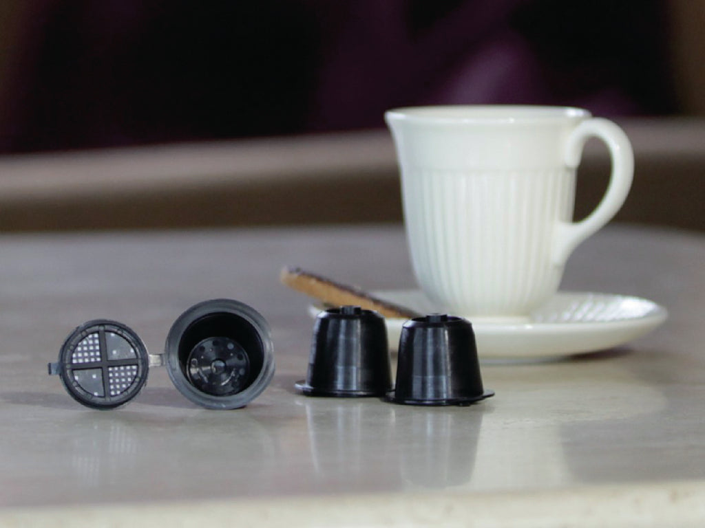 ECOPAD ECOPAD COFEEDUCK4N COFEEDUCK NEspresso -Maschine Schwarz
