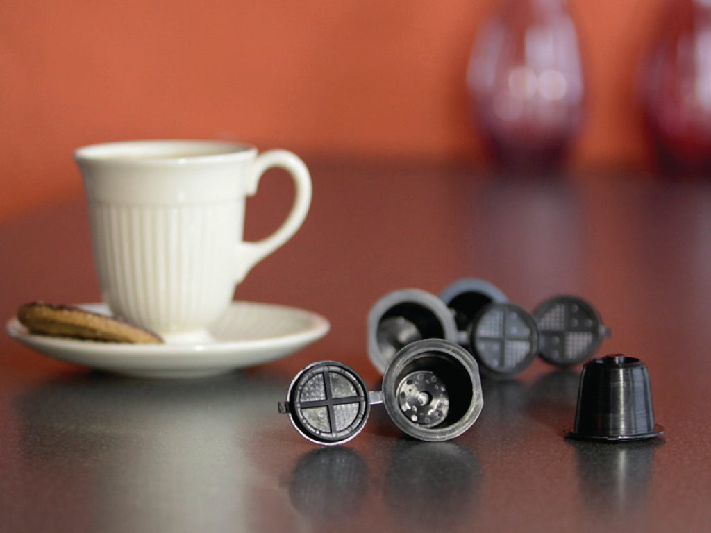 ECOPAD ECOPAD COFEEDUCK4N COFEEDUCK NEspresso -Maschine Schwarz