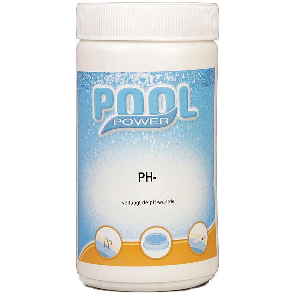 Pool Pool Pool pH-MIN (PH Bleacher) volle 1,5 kg