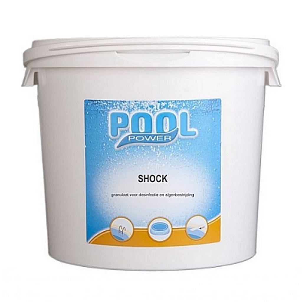 Pool Pool Pool Schock 5 kg