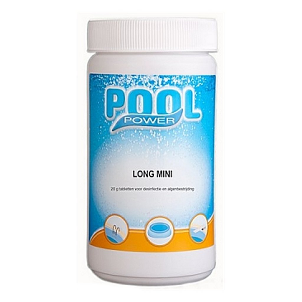 Pool Pool Pool Mini voll 1 kg Chlortafel 20 Gramm