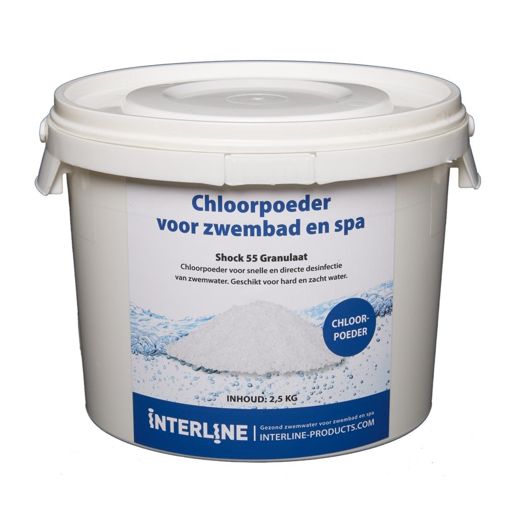 Interline Shock 55 Granulat 2,5kg