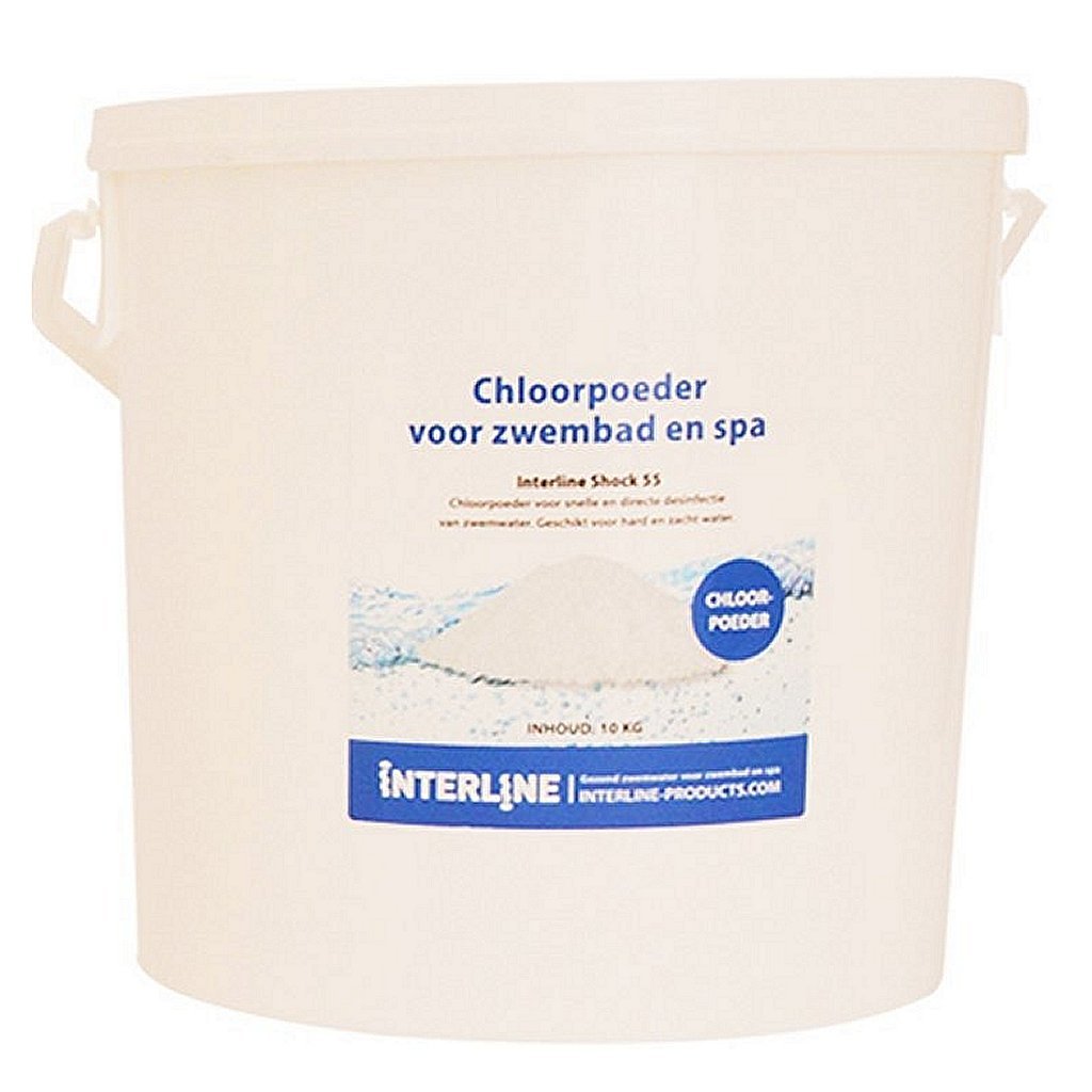 Interline Shock 55 Chlorgranulat 10kg