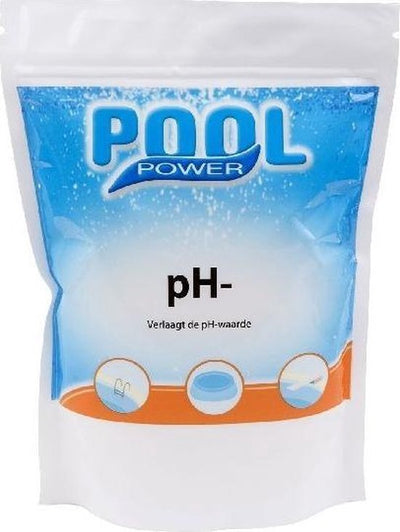 Pool Pool Pool pH Min -Granulat