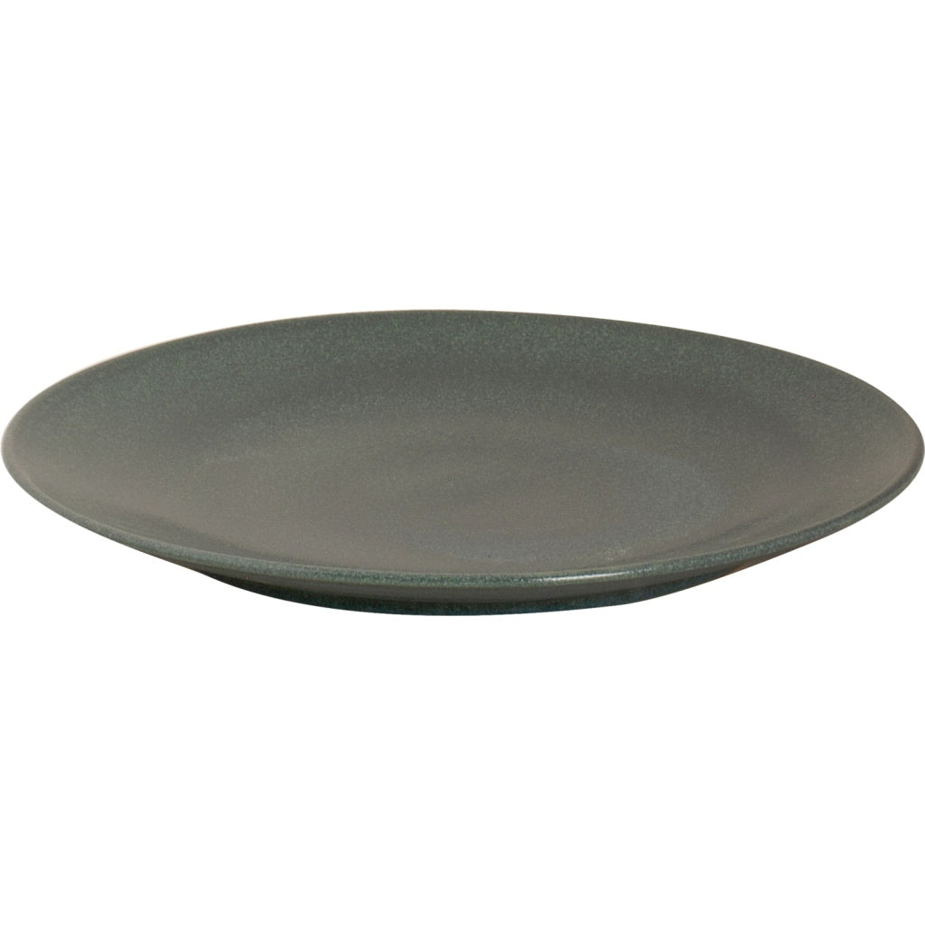 Verschiedene Platte 27,5 cm grüner Geist