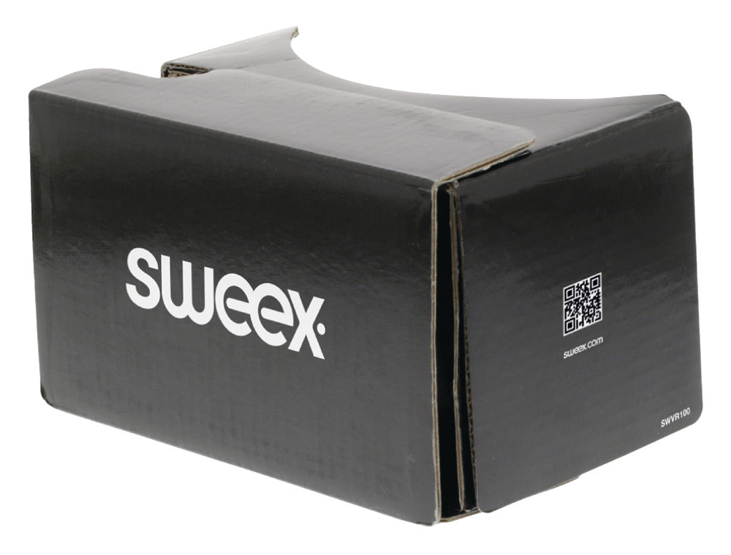 Sweex Swex SWVR100 Virtual Reality Brille Schwarz