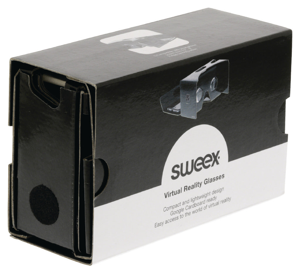 Sweex Swex SWVR100 Virtual Reality Brille Schwarz