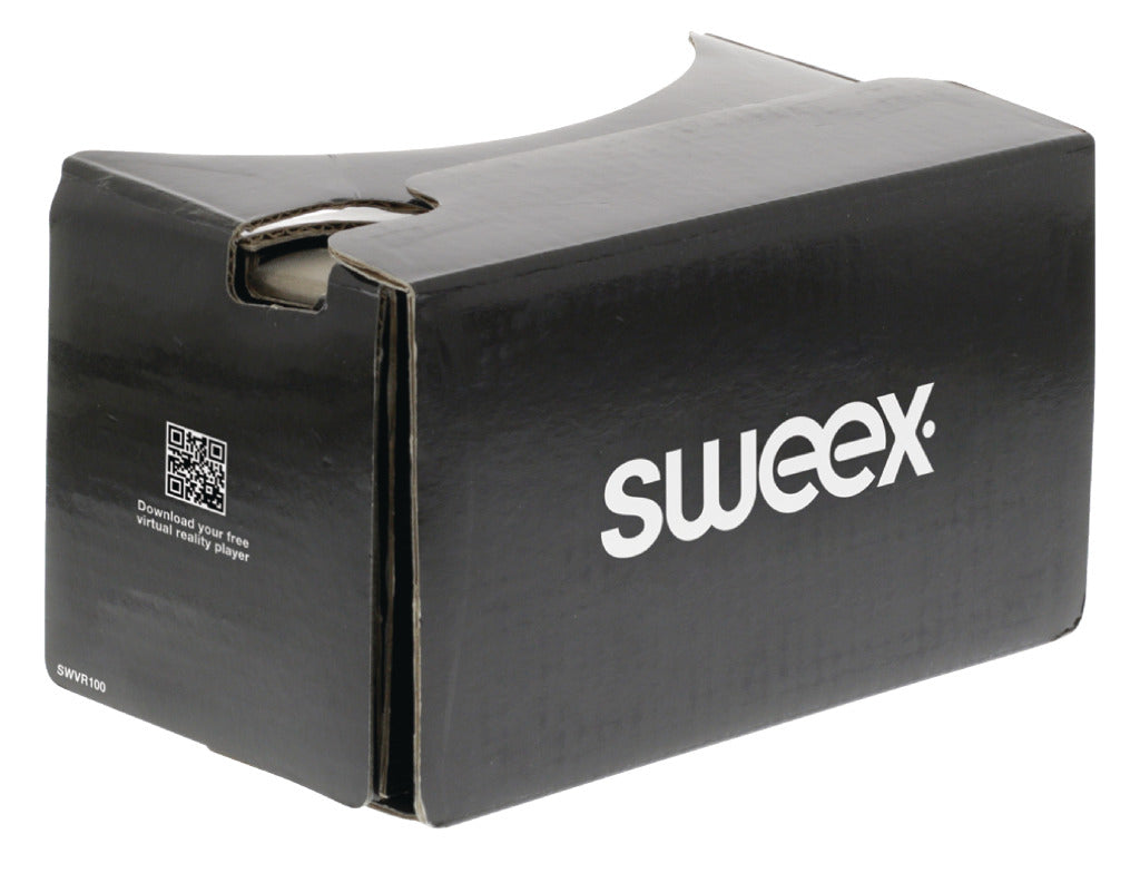Sweex Swex SWVR100 Virtual Reality Brille Schwarz