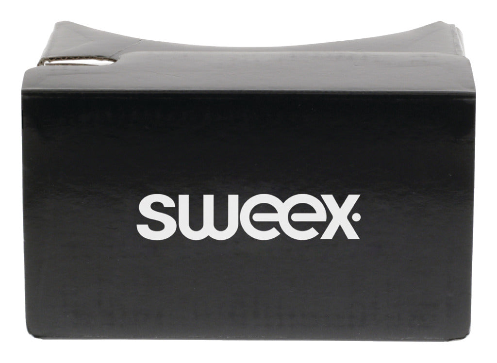 Sweex Swex SWVR100 Virtual Reality Brille Schwarz