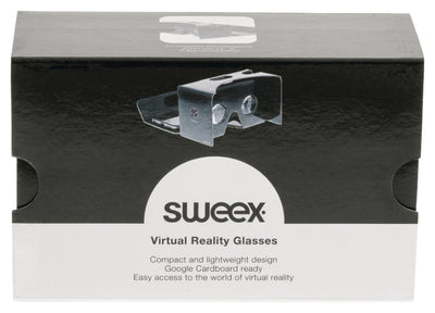 Sweex Swex SWVR100 Virtual Reality Brille Schwarz