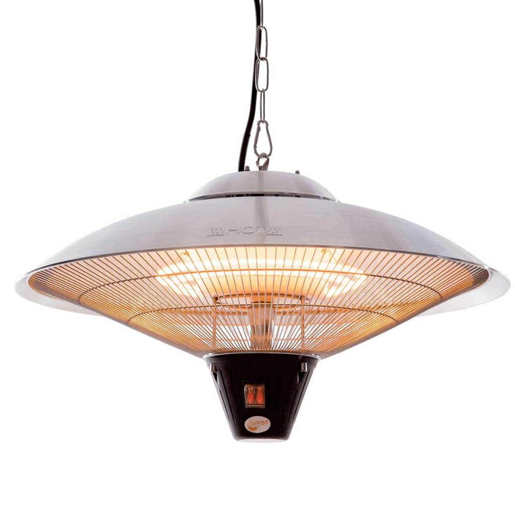 Gespenstes Hang mit Sirius 2100 W Halogen Silber CE09