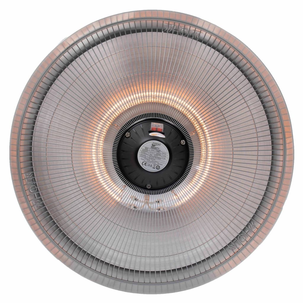 Gespenstes Hang mit Sirius 2100 W Halogen Silber CE09