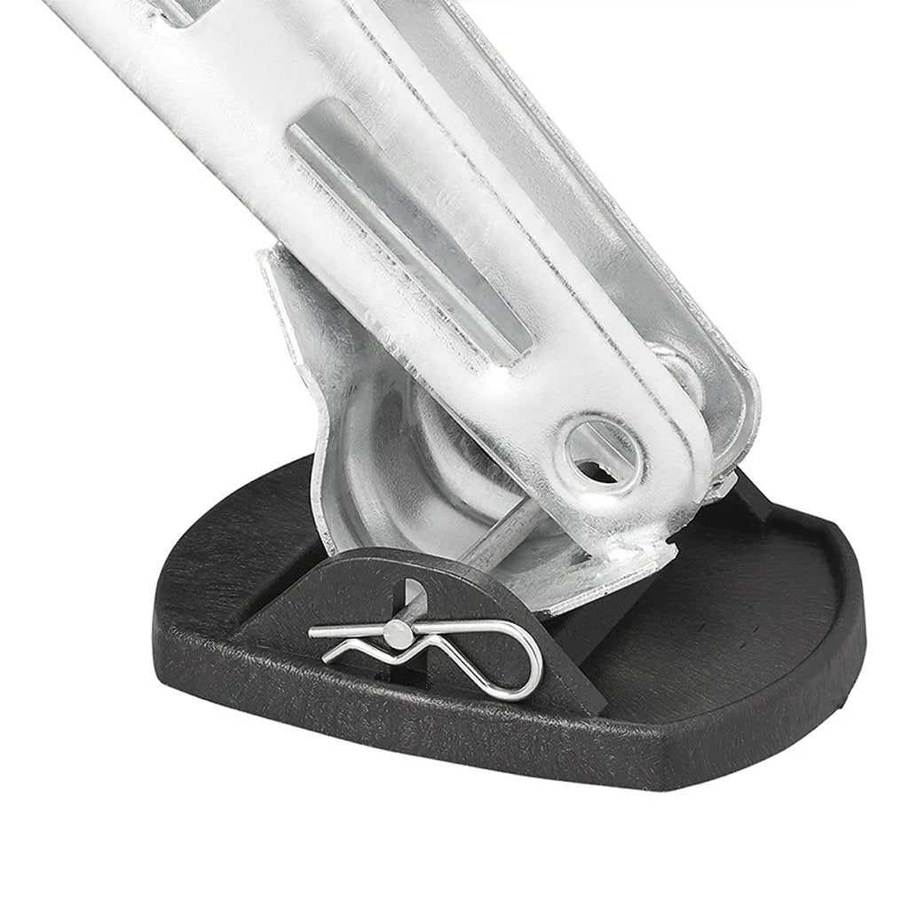 Proplus -Stabilisierungsfuß mit Borgpen schwarz 4 Teile