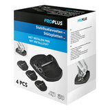 Proplus -Stabilisierungsfuß mit Borgpen schwarz 4 Teile - afbeelding 6