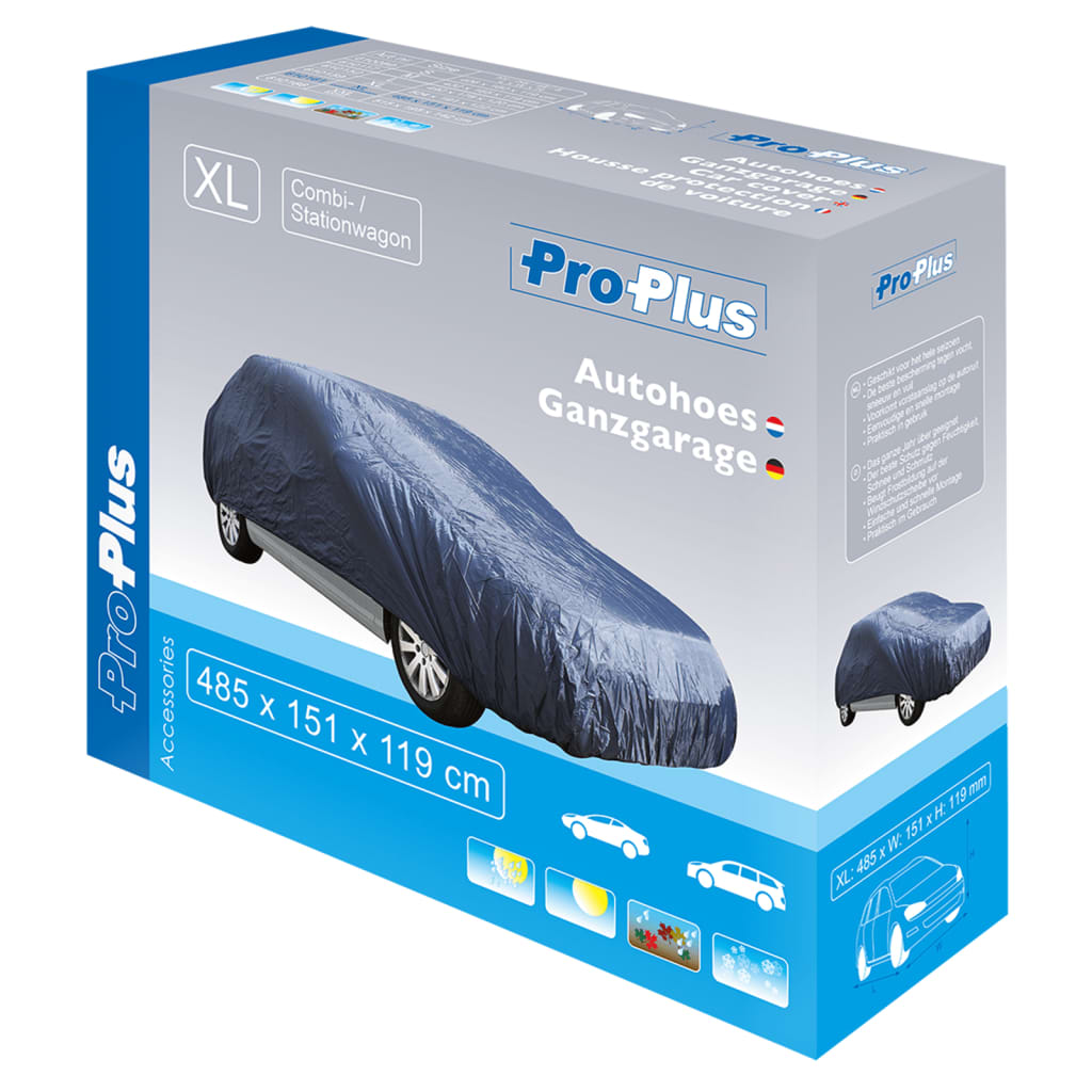 Proplus SUV MPV Cover XL 485x151x119 cm dunkelblau